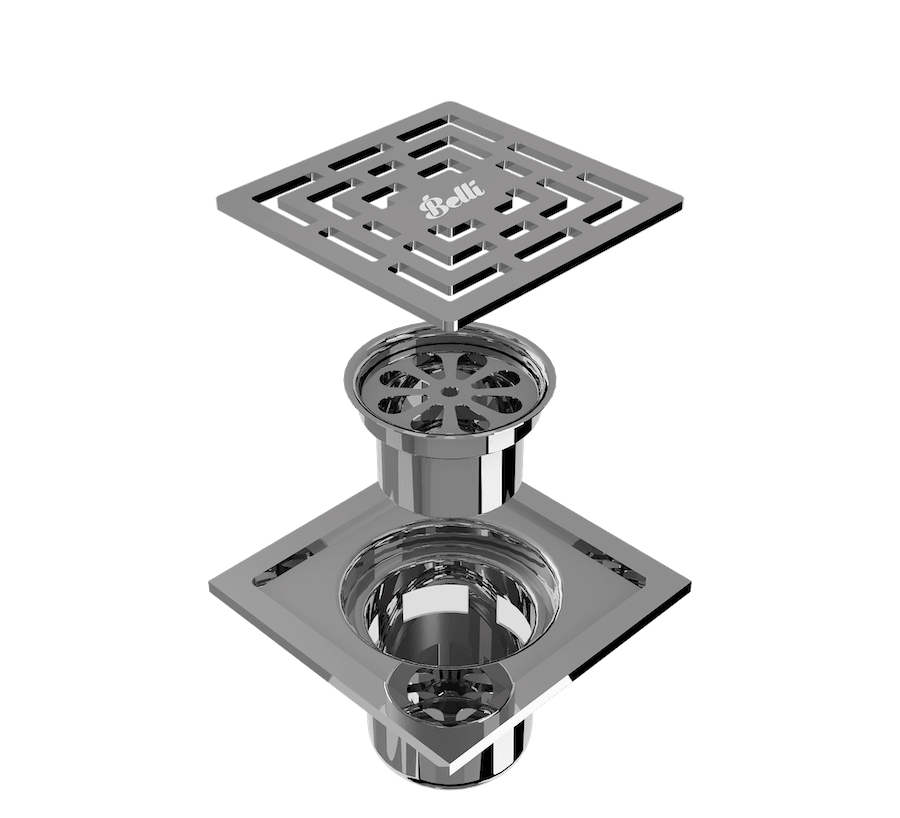 Ảnh Thoát sàn Belli BL-TS8101 5