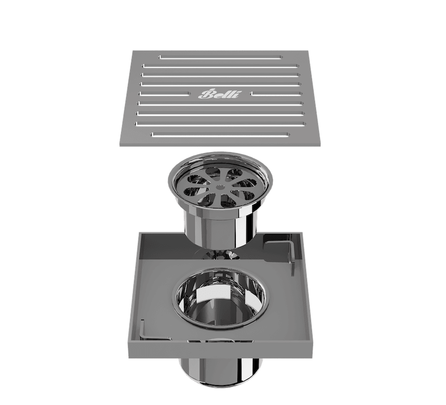 Ảnh Thoát sàn Belli BL-TS8102-2 5