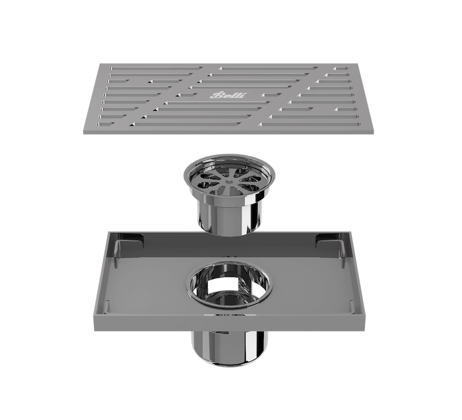 Ảnh Ga thoát sàn Belli BL-TS8301-2 5
