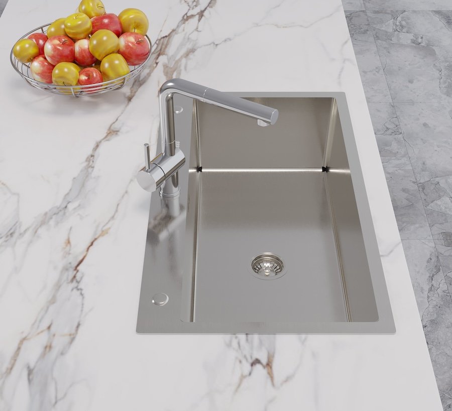 Ảnh Chậu Luxury 1 hộc đơn BL7845D 3