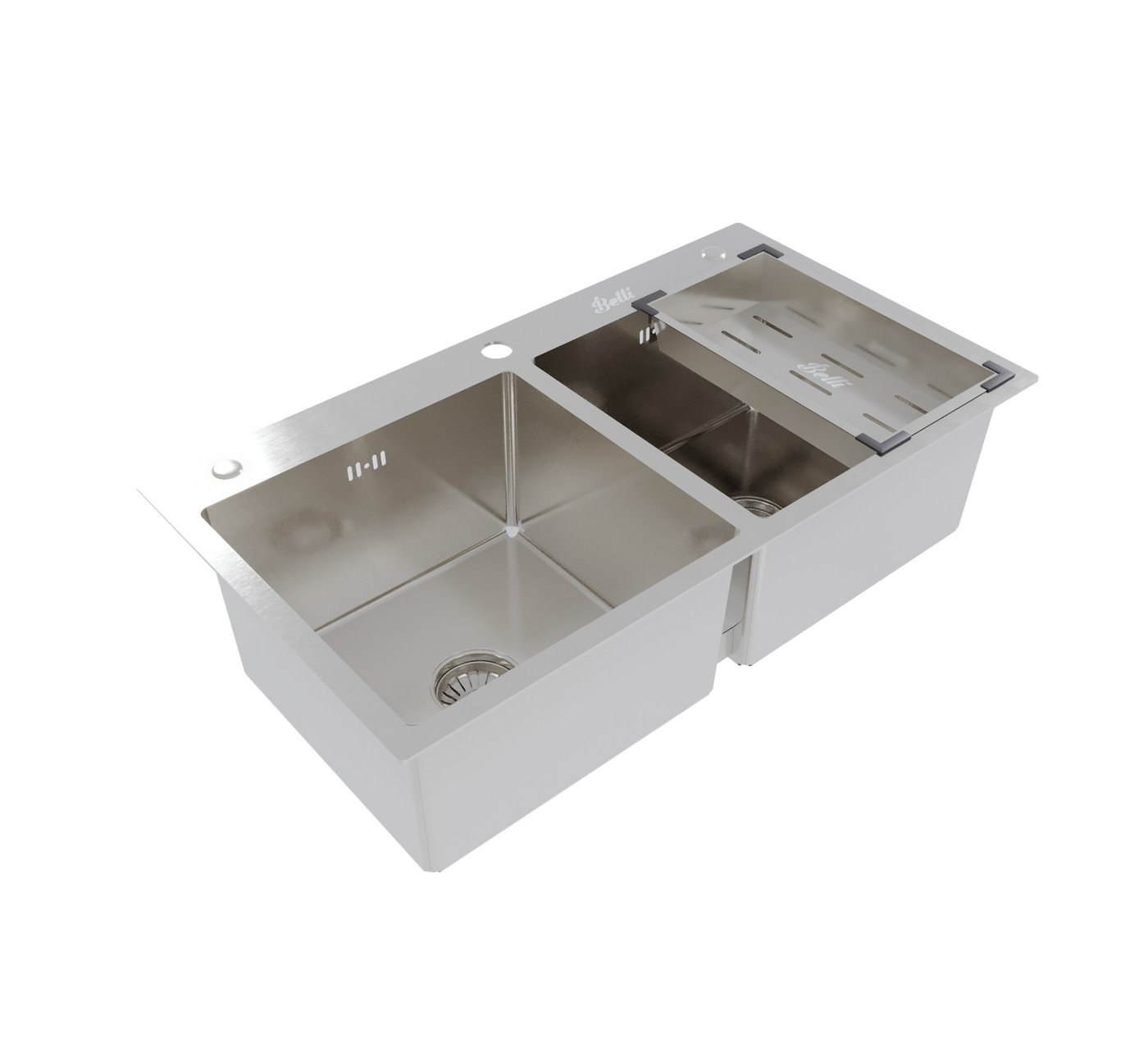 Ảnh Chậu Luxury 2 hộc cân BL8245C 5