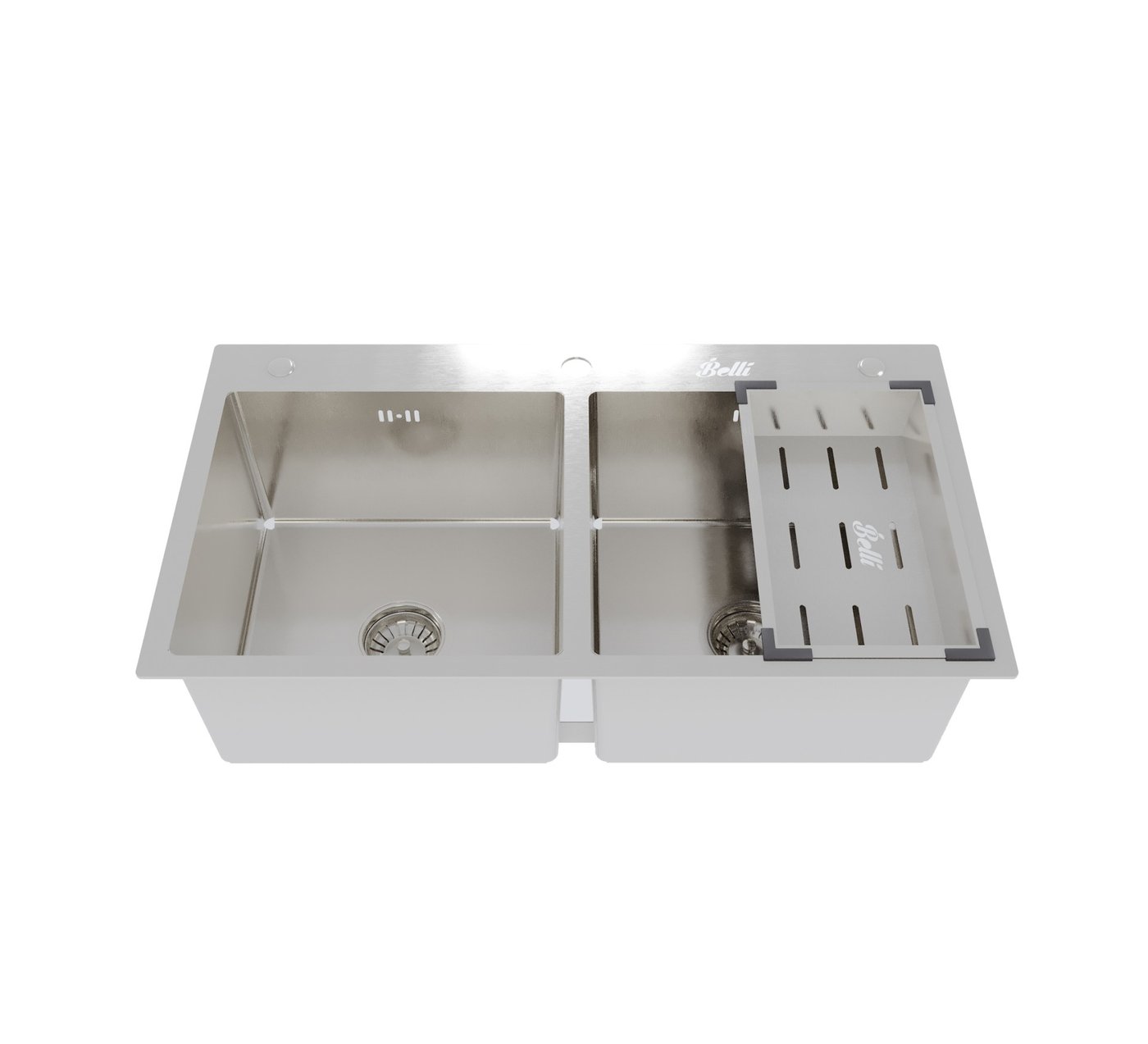 Ảnh Chậu Luxury 2 hộc cân BL8245C 3