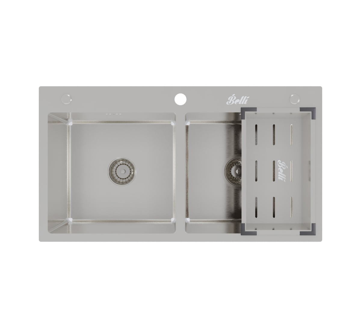 Ảnh Chậu Luxury 2 hộc cân BL8245C 4