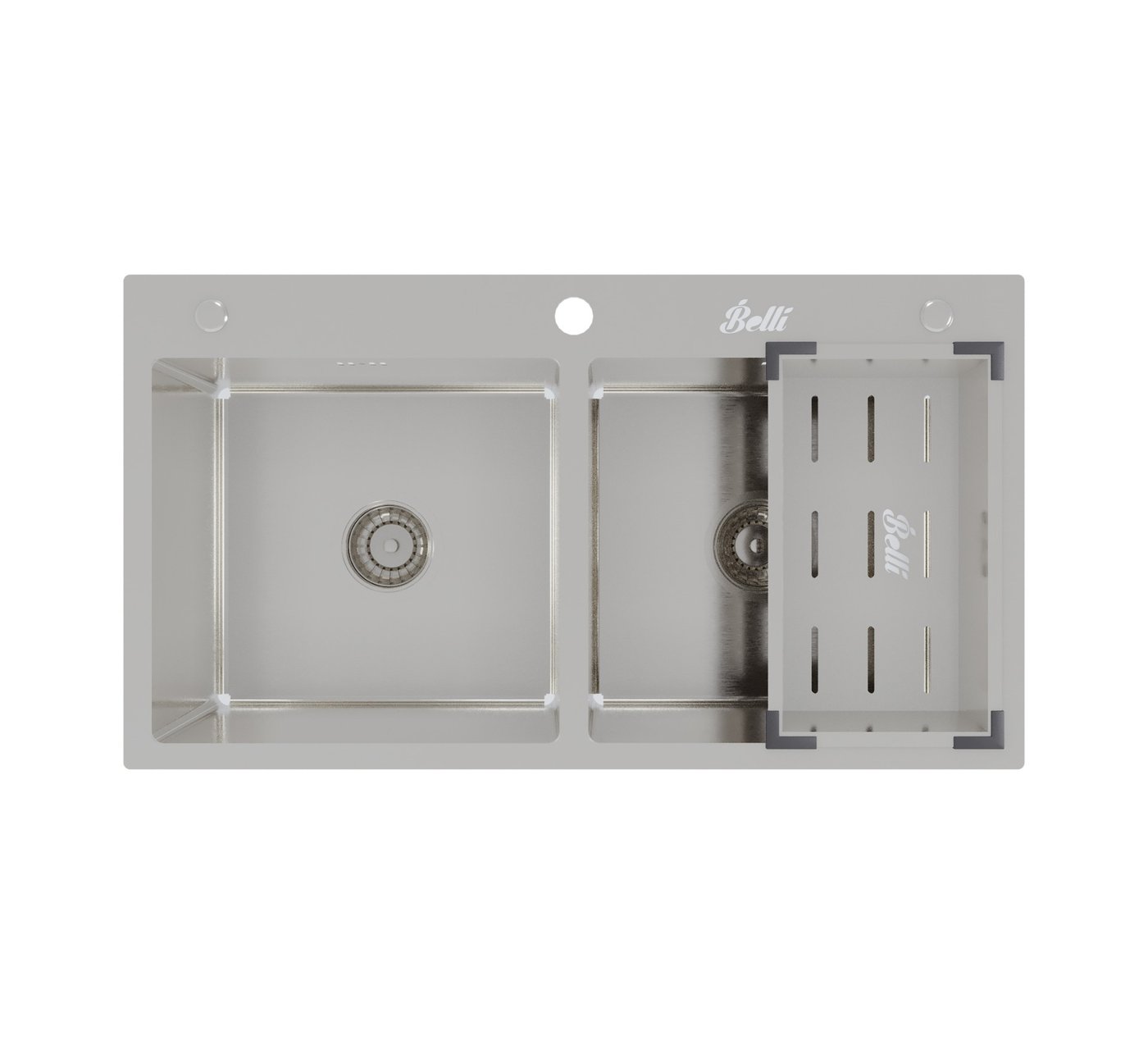 Ảnh Chậu Luxury 2 hộc cân BL8245C 4