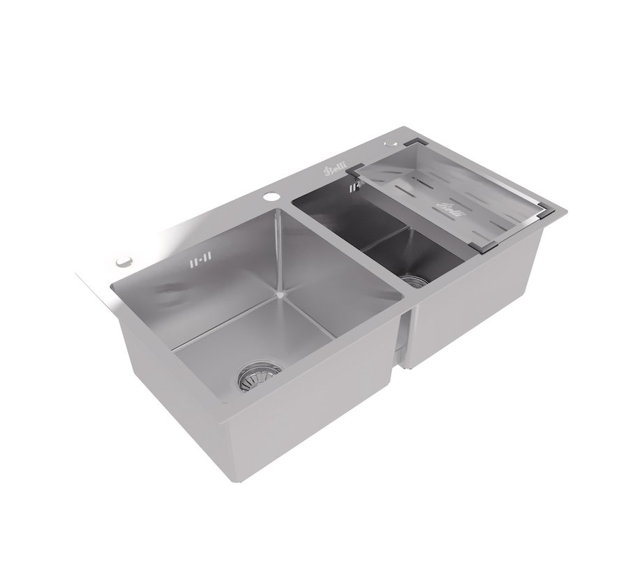 Ảnh Chậu rửa bát Belli BL8245ECOC 4