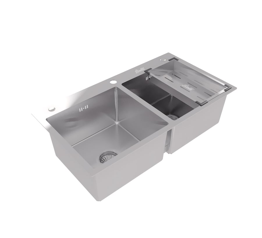 Ảnh Chậu rửa bát Belli BL8245ECOC 4