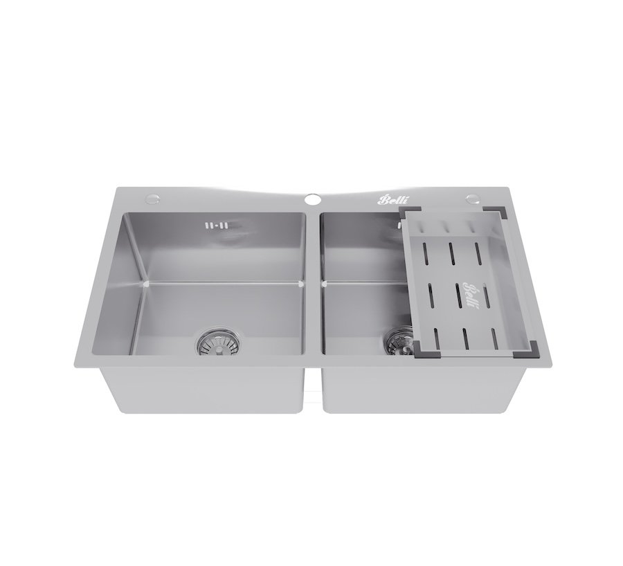 Ảnh Chậu rửa bát Belli BL8245ECOC 5