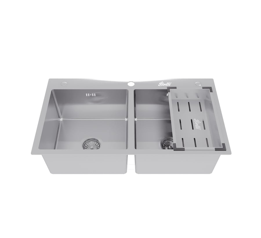 Ảnh Chậu rửa bát Belli BL8245ECOC 5