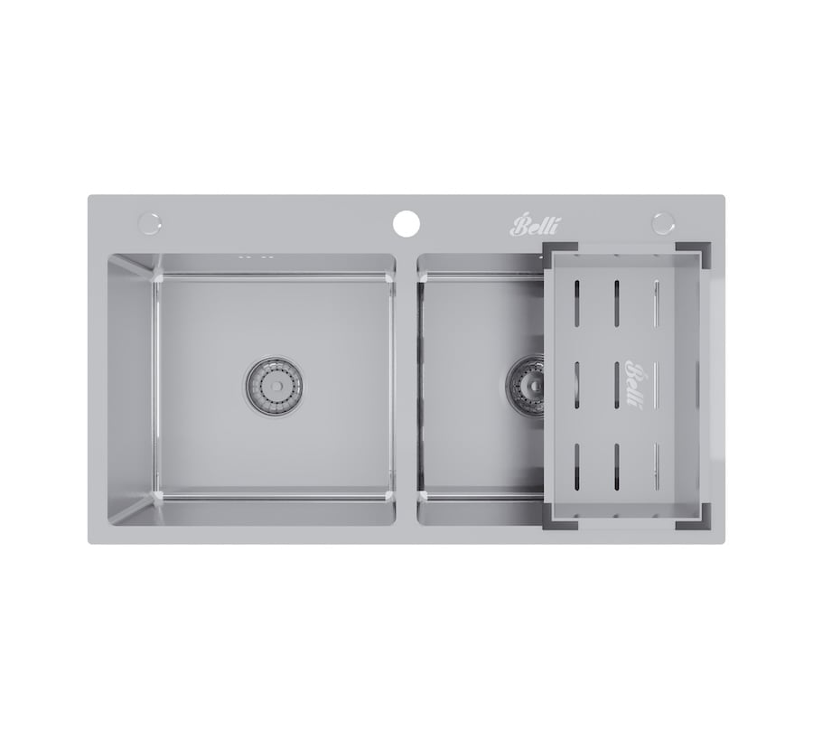 Ảnh Chậu rửa bát Belli BL8245ECOC 3