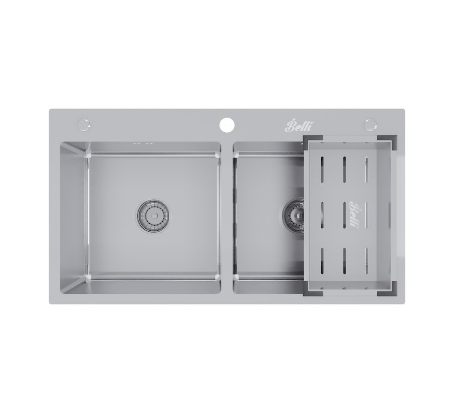 Ảnh Chậu rửa bát Belli BL8245ECOC 3