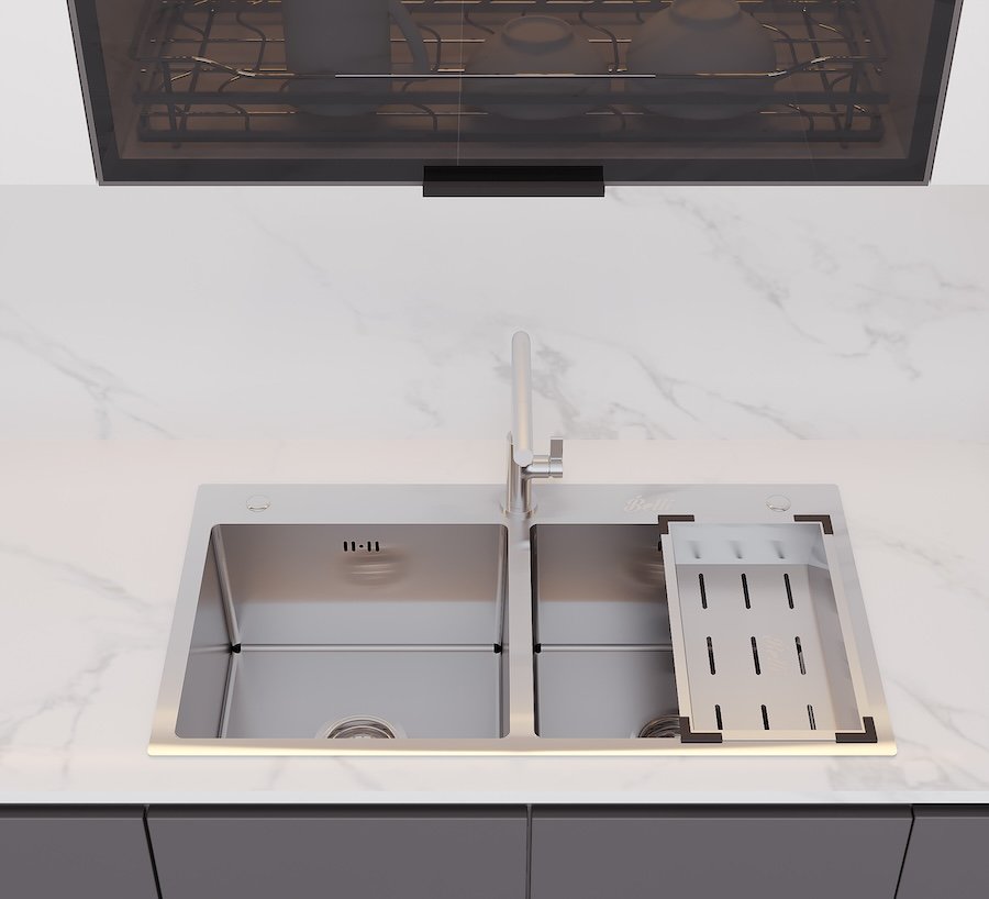 Ảnh Chậu rửa bát Belli BL8245ECOC 2