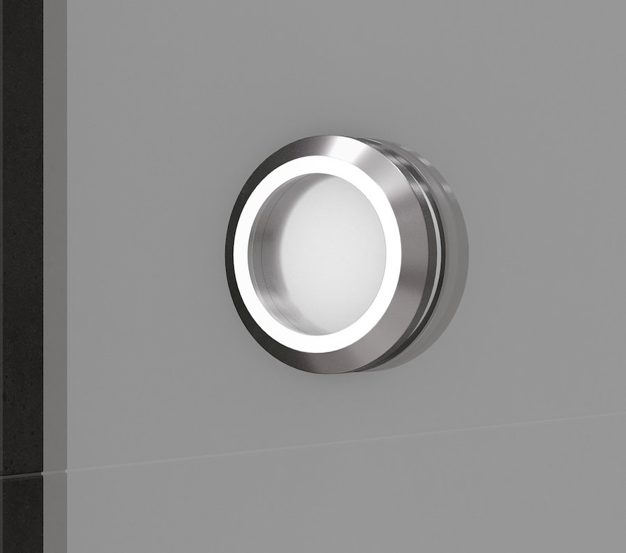 Ảnh Vách kính nhà tắm màu Black Belli BLP-1x2TBV2 5