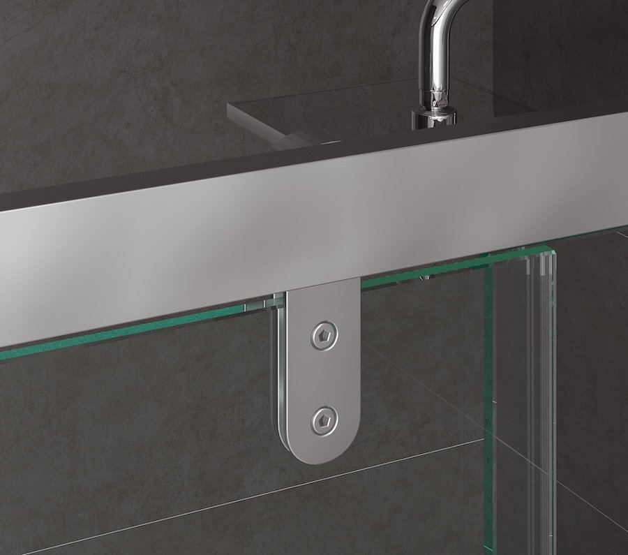 Ảnh Vách kính nhà tắm màu Crom Belli BLP-1x2TCV2 3