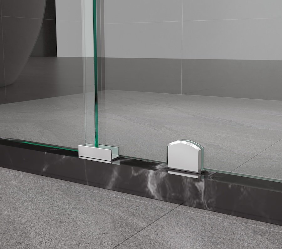 Ảnh Vách kính nhà tắm màu Crom Belli BLP-1x2TCV2 4