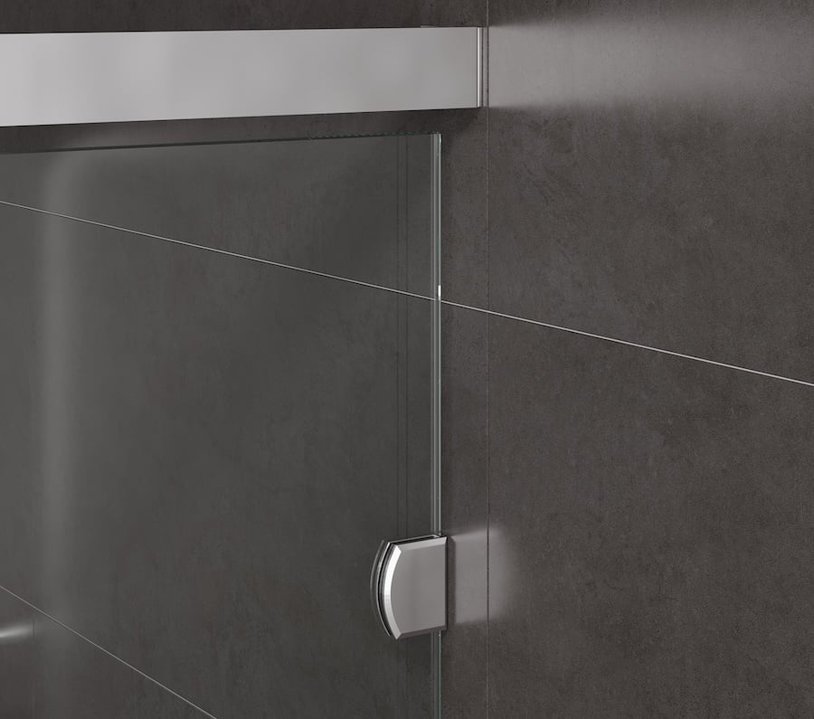 Ảnh Vách kính nhà tắm màu Crom Belli BLP-1x2TCV2 5