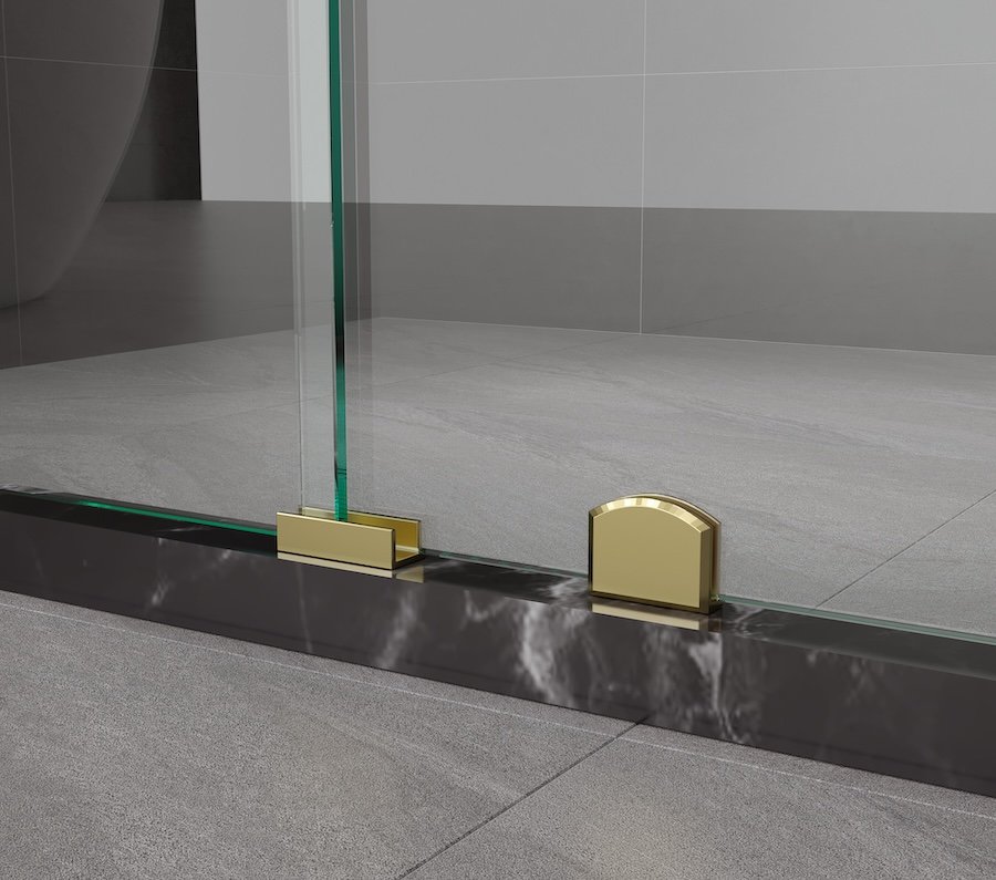 Ảnh Vách kính nhà tắm màu Gold Belli BLP-1x2TGV2 4