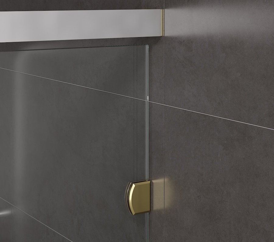 Ảnh Vách kính nhà tắm màu Gold Belli BLP-1x2TGV2 6