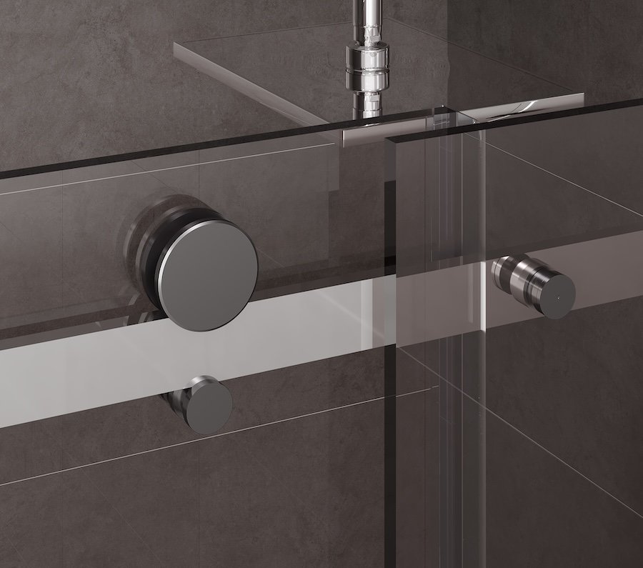 Ảnh Vách kính nhà tắm màu Black Belli BLP-1x2XBV1 3