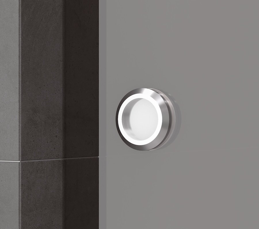 Ảnh Vách kính nhà tắm màu Black Belli BLP-1x2XBV1 4