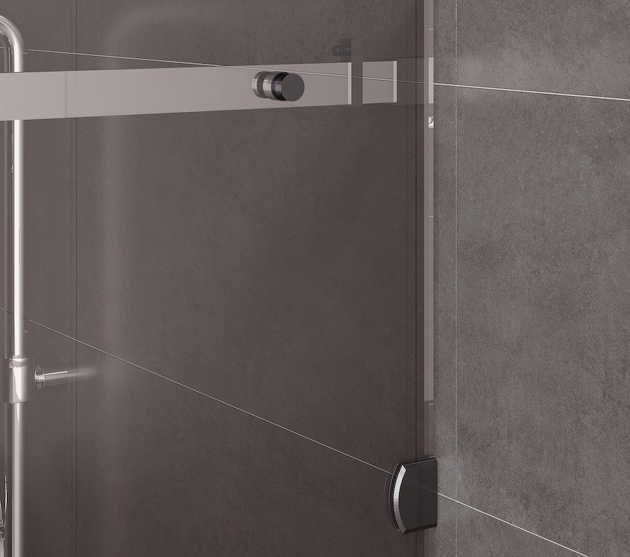 Ảnh Vách kính nhà tắm màu Black Belli BLP-1x2XBV1 5