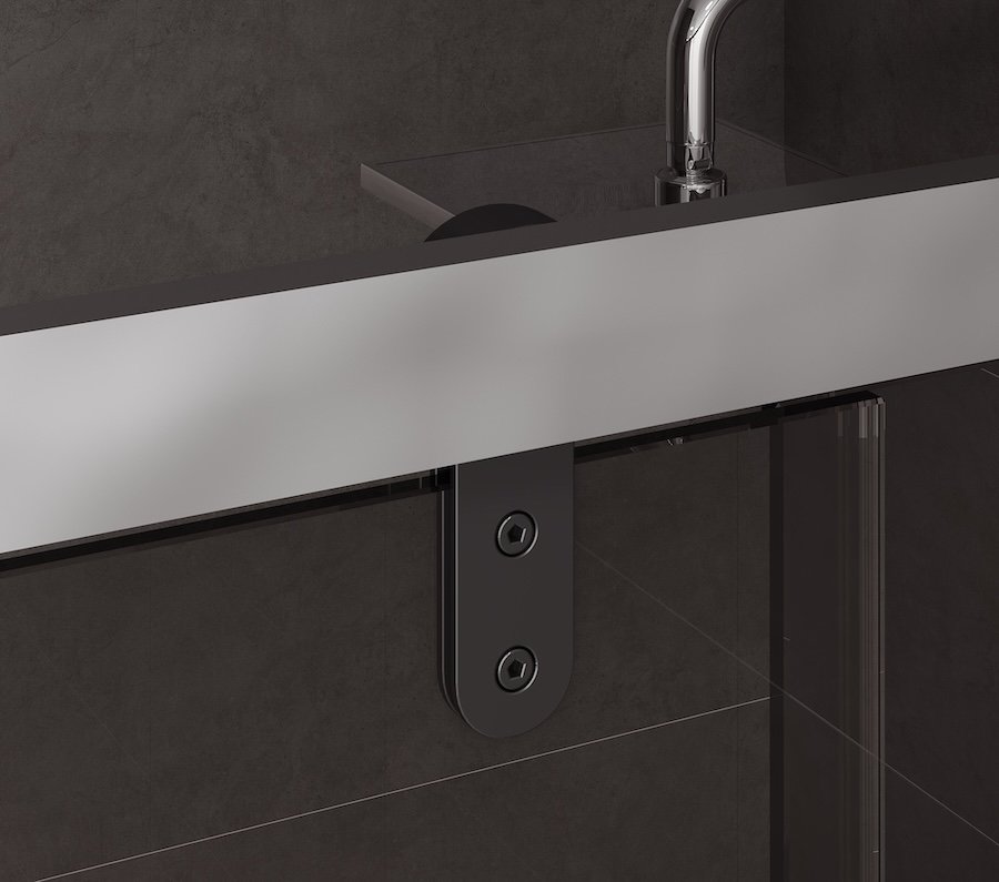 Ảnh Vách kính nhà tắm màu Black Belli BLP-1x2XBV2 3