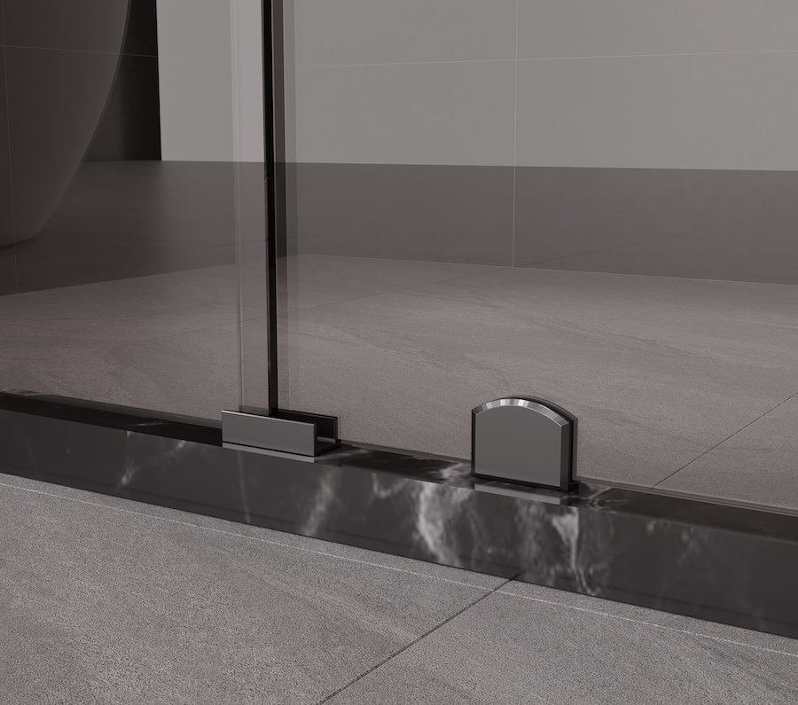 Ảnh Vách kính nhà tắm màu Black Belli BLP-1x2XBV2 4