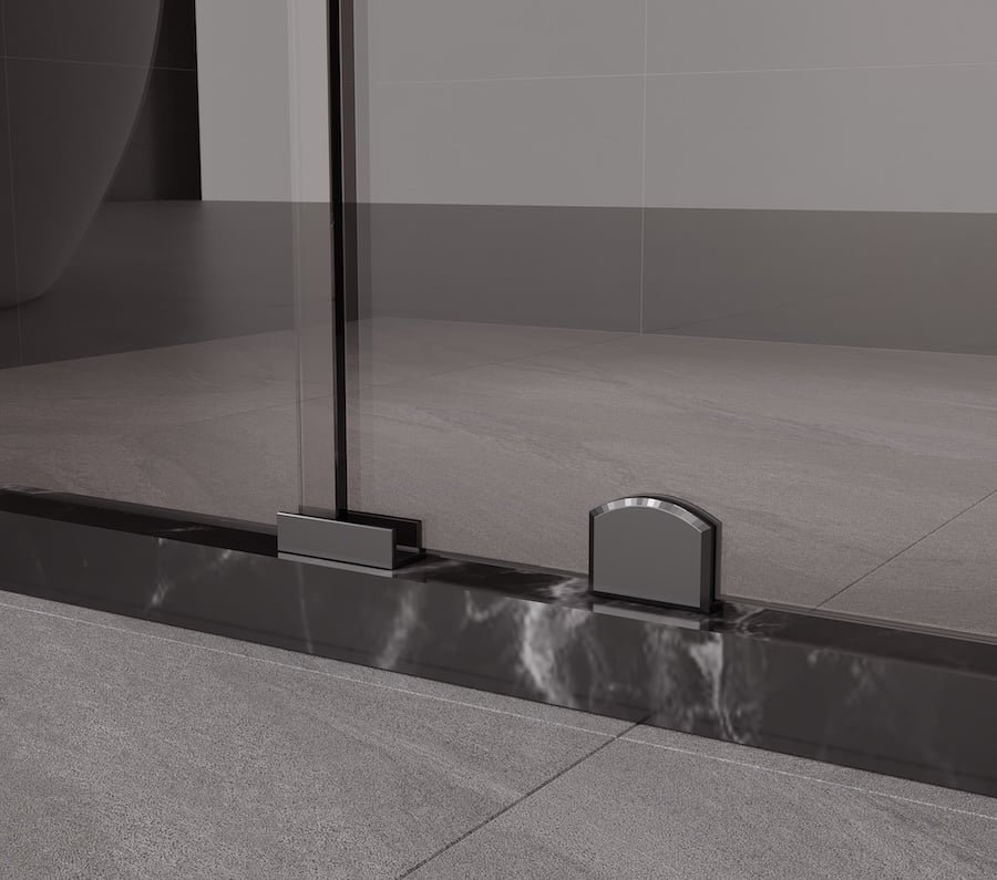 Ảnh Vách kính nhà tắm màu Black Belli BLP-1x2XBV2 4