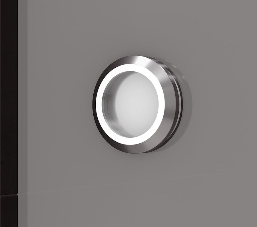 Ảnh Vách kính nhà tắm màu Black Belli BLP-1x2XBV2 5