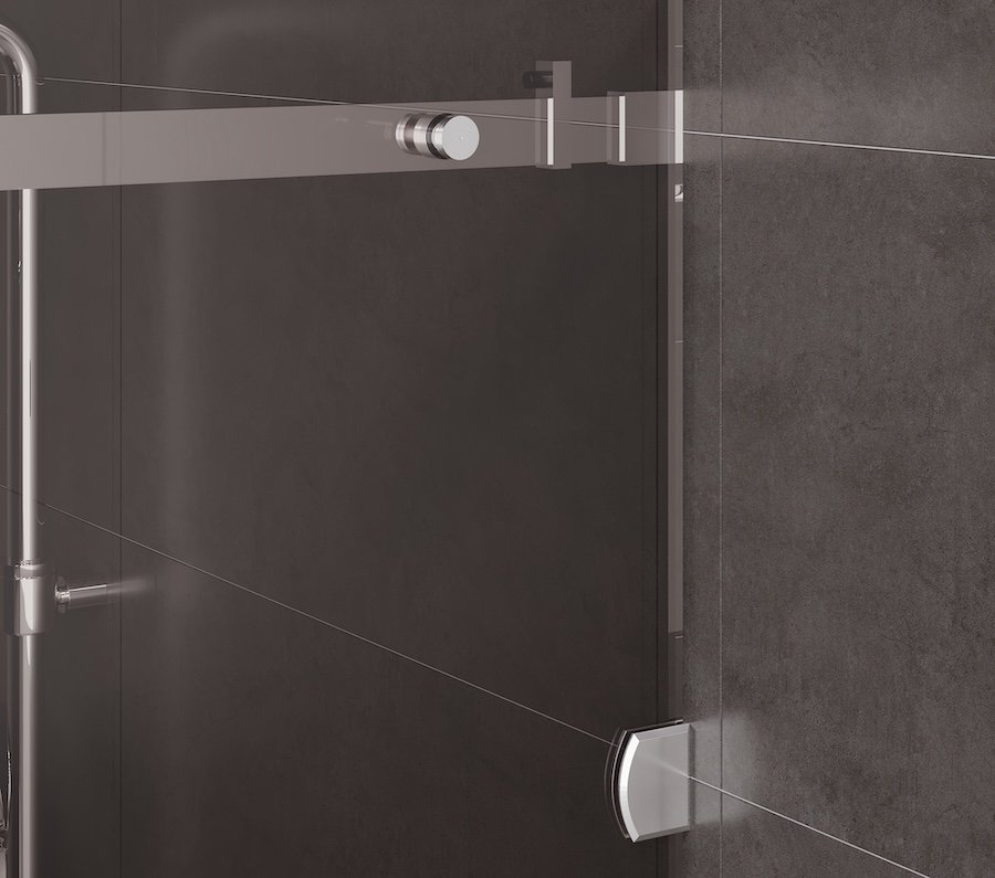 Ảnh Vách kính nhà tắm màu Crom Belli BLP-1x2XCV1 5