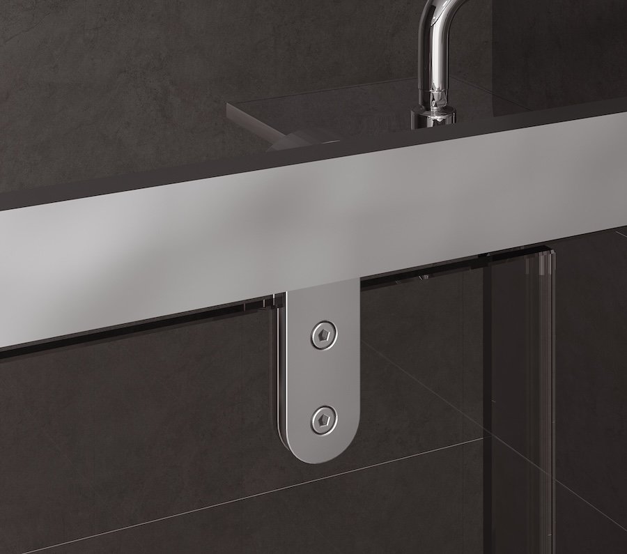Ảnh Vách kính nhà tắm màu Crom Belli BLP-1x2XCV2 3