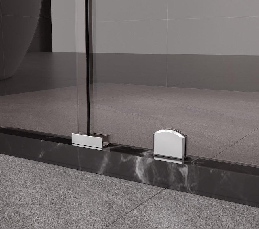 Ảnh Vách kính nhà tắm màu Crom Belli BLP-1x2XCV2 4