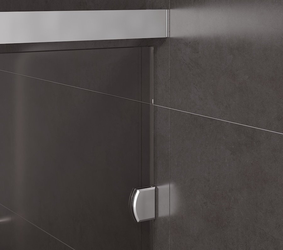 Ảnh Vách kính nhà tắm màu Crom Belli BLP-1x2XCV2 6
