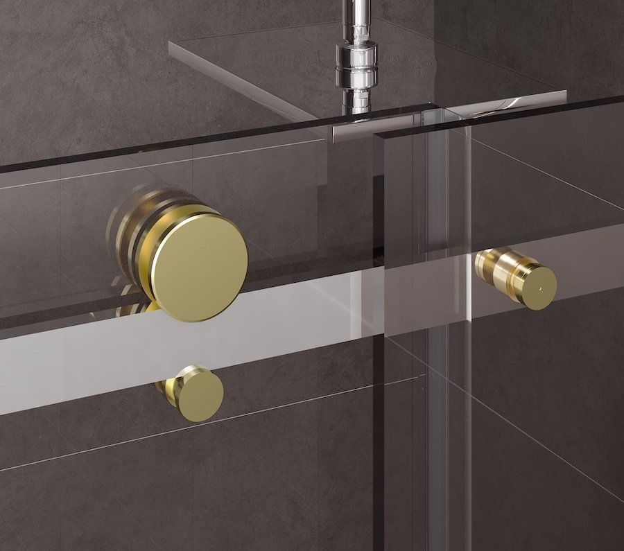 Ảnh Vách kính nhà tắm màu Gold Belli BLP-1x2XGV1 3