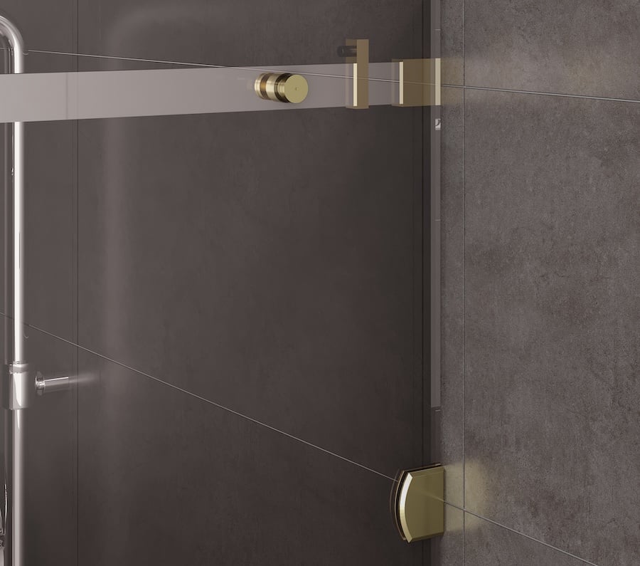 Ảnh Vách kính nhà tắm màu Gold Belli BLP-1x2XGV1 5