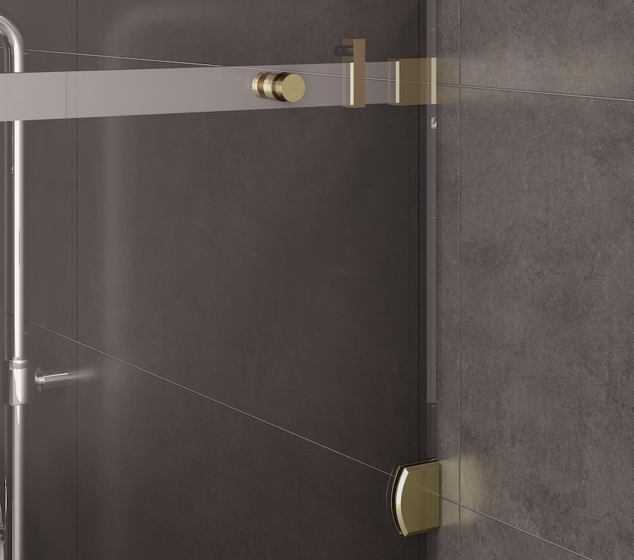 Ảnh Vách kính nhà tắm màu Gold Belli BLP-1x2XGV1 5