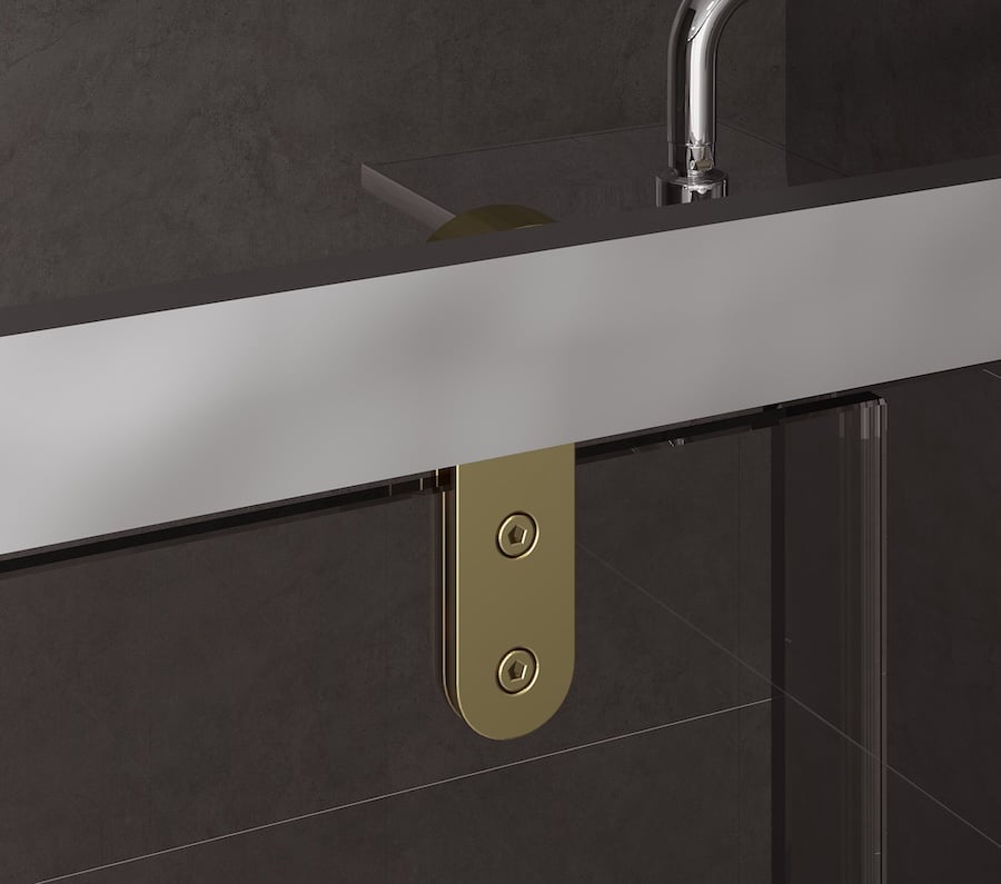 Ảnh Vách kính nhà tắm màu Gold Belli BLP-1x2XGV2 3