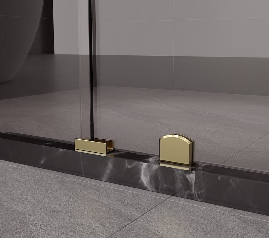 Ảnh Vách kính nhà tắm màu Gold Belli BLP-1x2XGV2 4