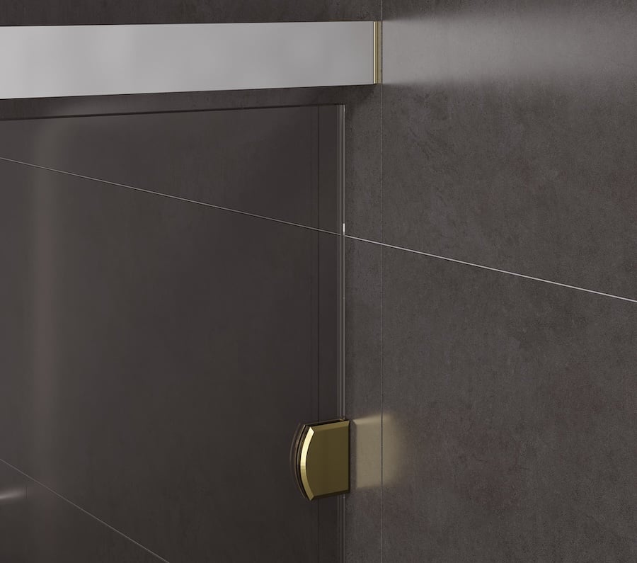Ảnh Vách kính nhà tắm màu Gold Belli BLP-1x2XGV2 6