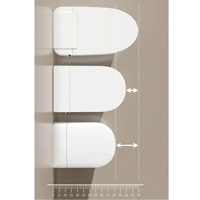 Ảnh Bồn cầu thông minh Belli HL9B731 5
