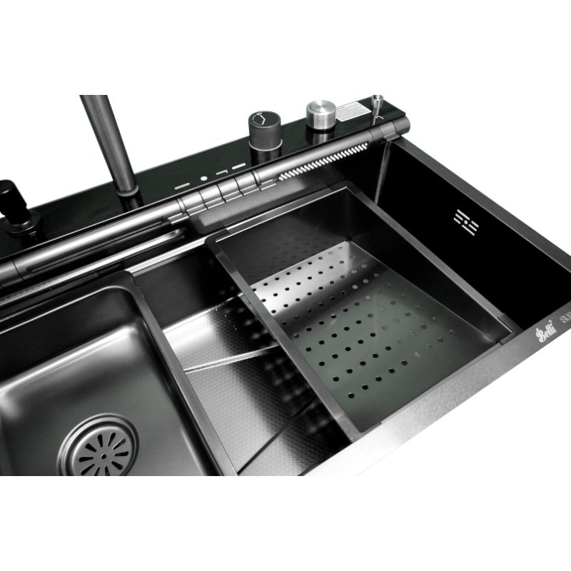 Ảnh Chậu rửa bát Belli BL.D.75.46.KTS 2