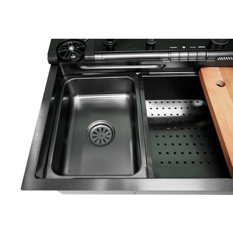 Ảnh Chậu rửa bát Belli BL.D.75.46.KTS 7