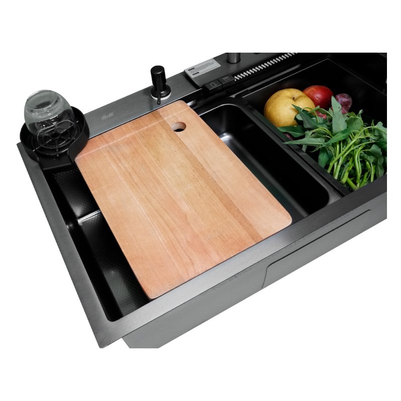 Ảnh Chậu rửa bát Belli BL.D.75.46.TKTS 3