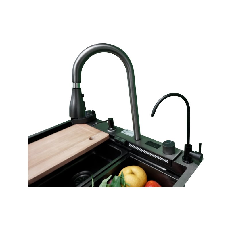 Ảnh Chậu rửa bát Belli BL.D.75.46.TKTS 4