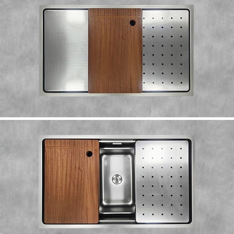 Ảnh Chậu rửa bát Belli BL.D.76.45.A 5