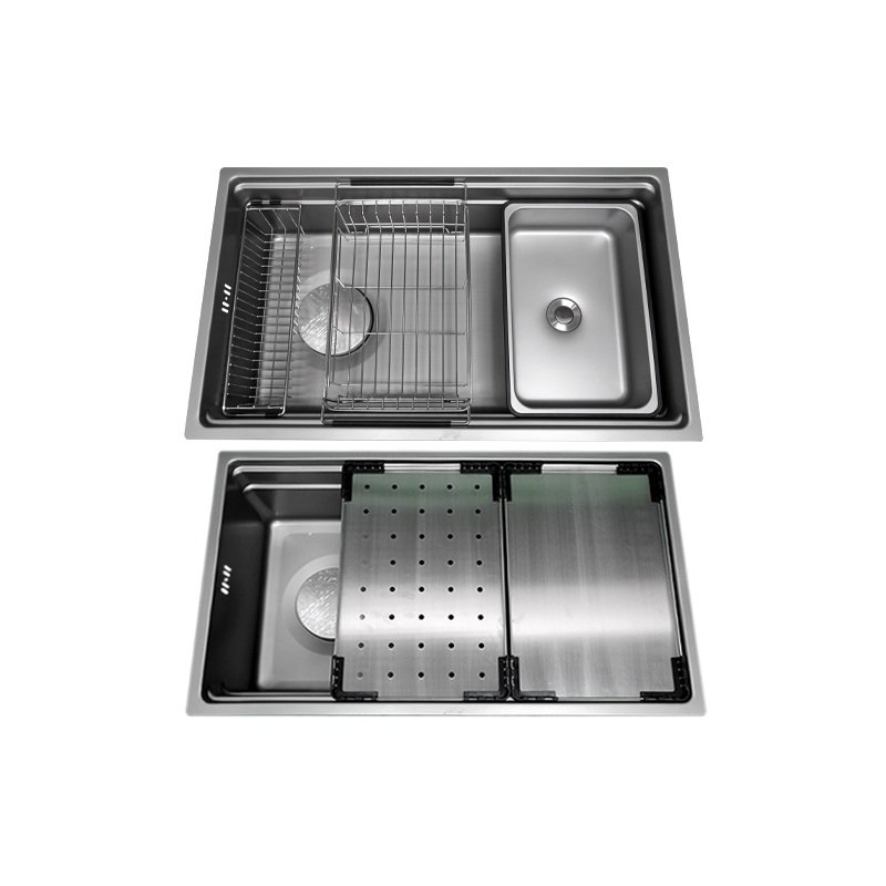 Ảnh Chậu rửa bát Belli BL.D.76.45.A 4