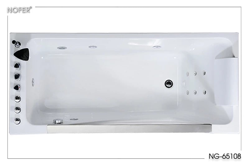 Ảnh Bồn tắm massage Nofer NG-65108BL 2