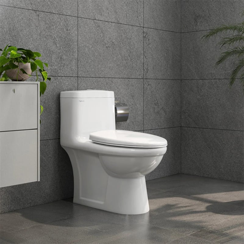 Ảnh Bồn cầu 1 khối Viglacera BL5 3