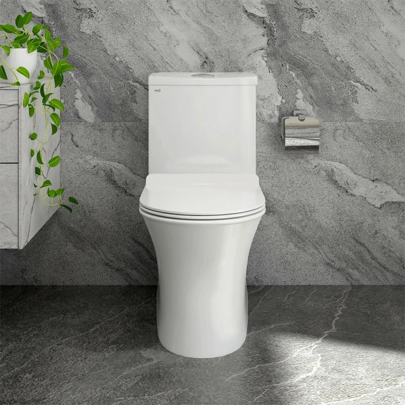 Ảnh Bồn cầu 1 khối Sanfi S302 4
