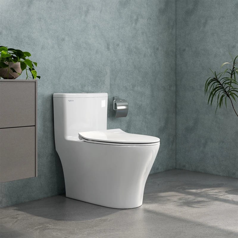 Ảnh Bồn cầu 1 khối Viglacera V36 2