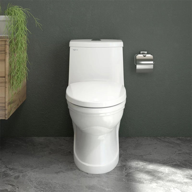 Ảnh Bồn cầu 1 khối Viglacera V39M 3